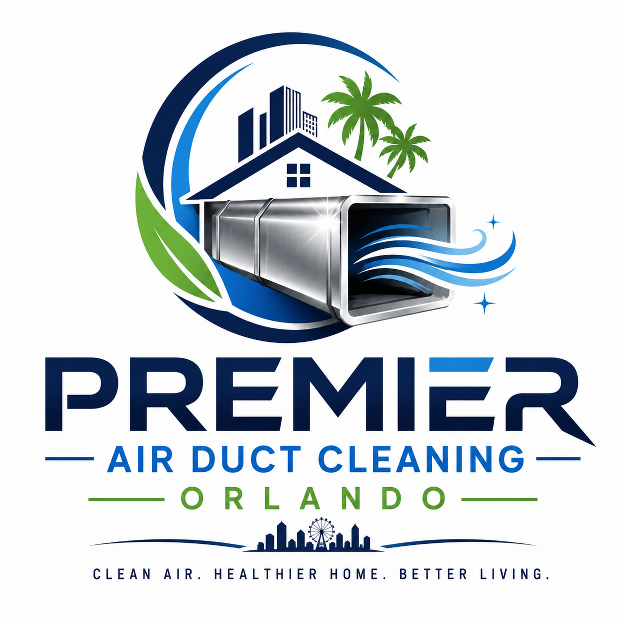 Premier Air Duct Cleaning Orlando Logo